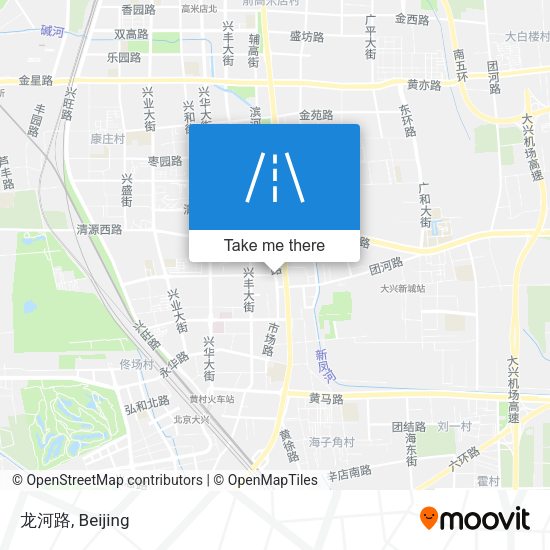 龙河路 map