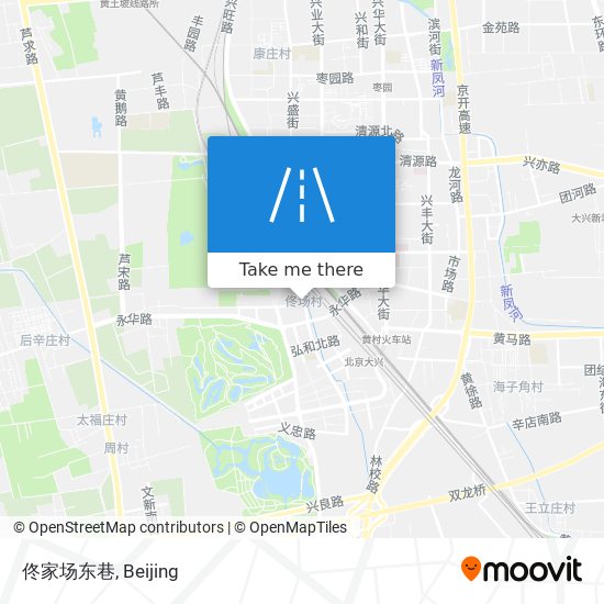 佟家场东巷 map