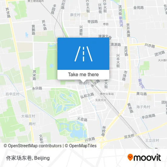 佟家场东巷 map