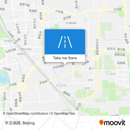 辛店南路 map