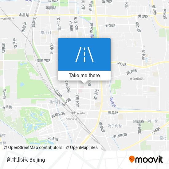 育才北巷 map