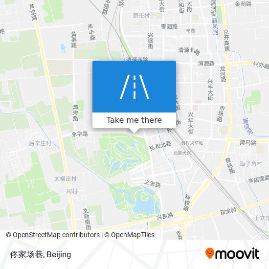 佟家场巷 map