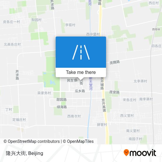 隆兴大街 map