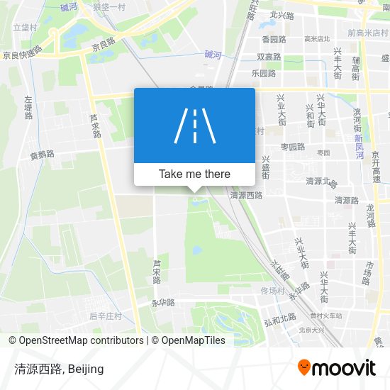 清源西路 map