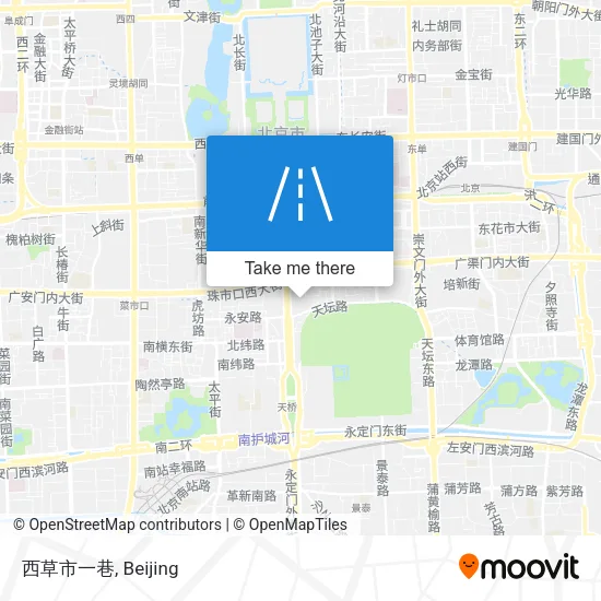 西草市一巷 map