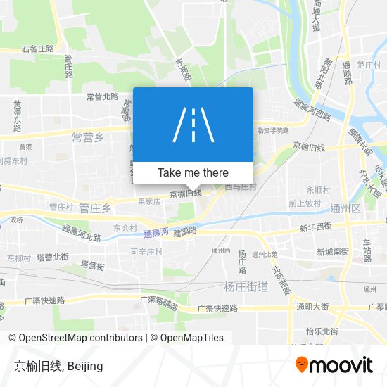 京榆旧线 map