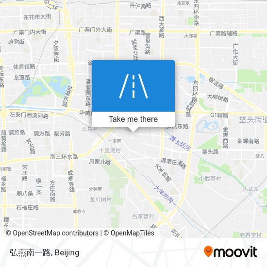 弘燕南一路 map