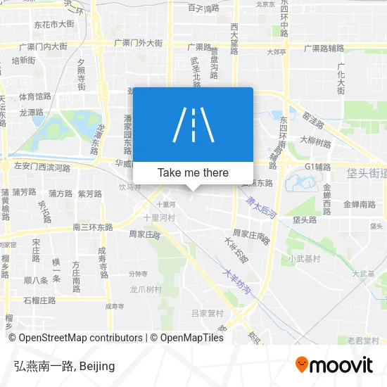 弘燕南一路 map