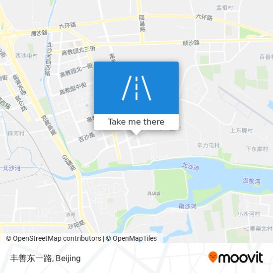 丰善东一路 map