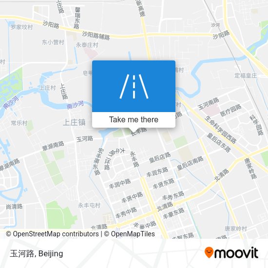 玉河路 map