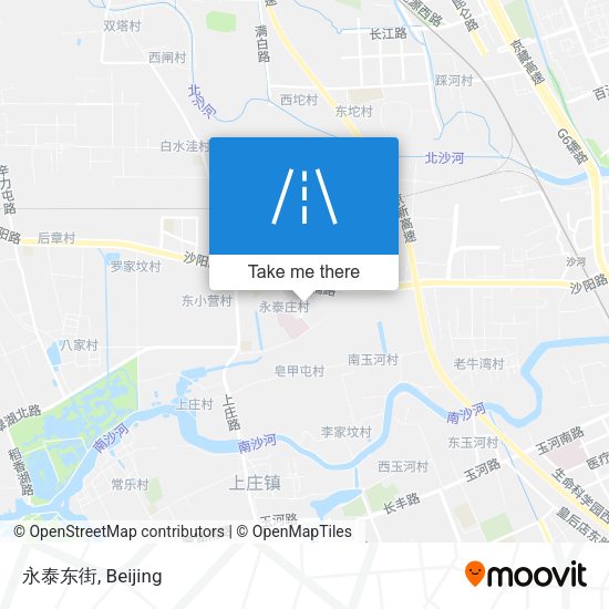 永泰东街 map