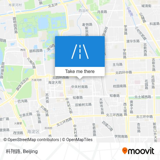 科翔路 map