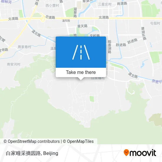 白家疃采摘园路 map