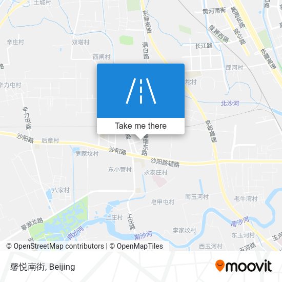 馨悦南街 map