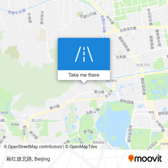 厢红旗北路 map