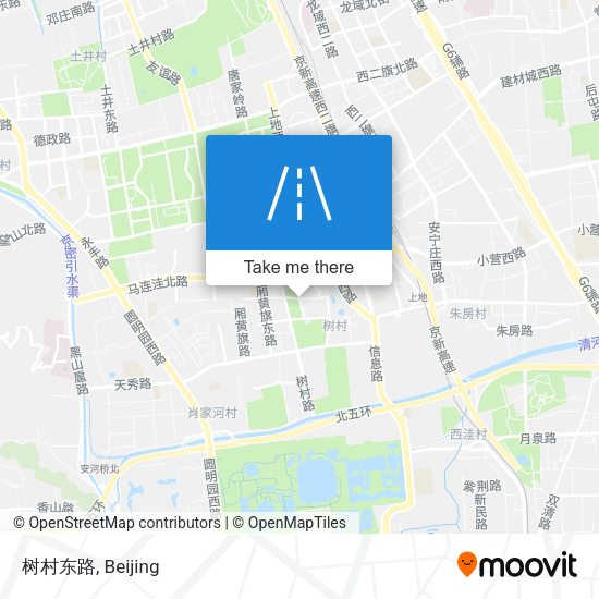 树村东路 map