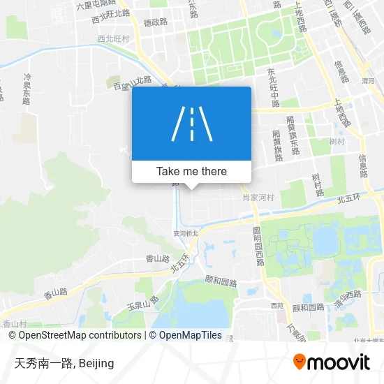 天秀南一路 map