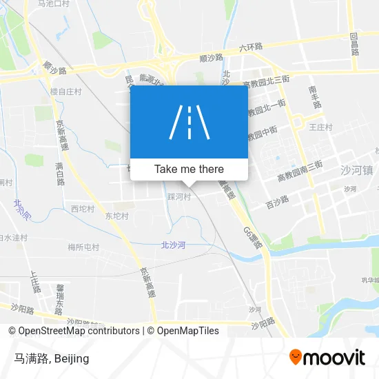 马满路 map