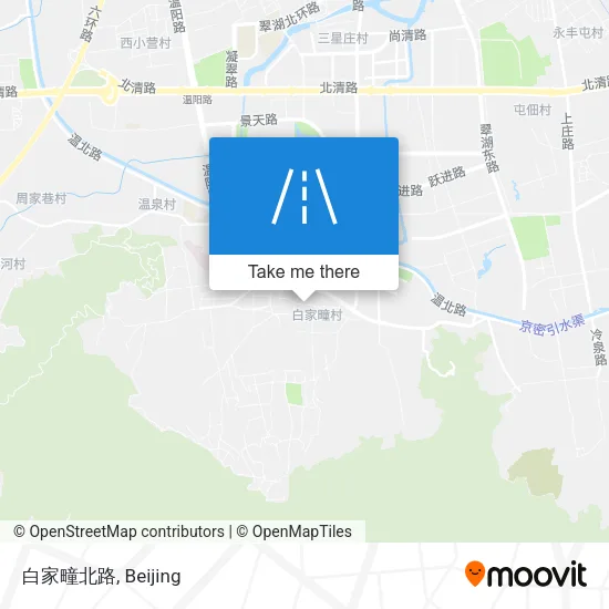 白家疃北路 map