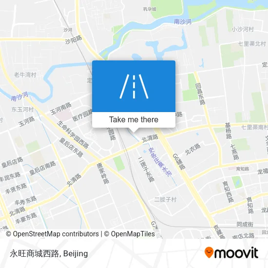 永旺商城西路 map