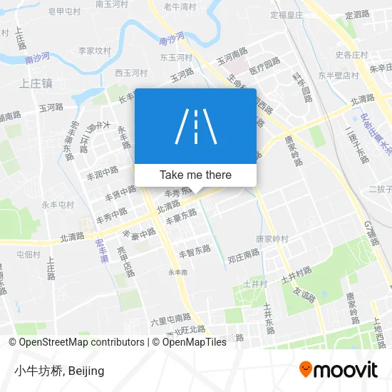 小牛坊桥 map