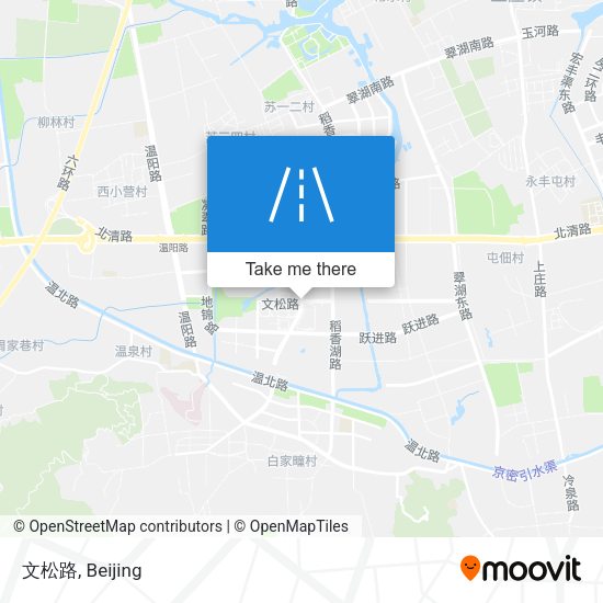 文松路 map