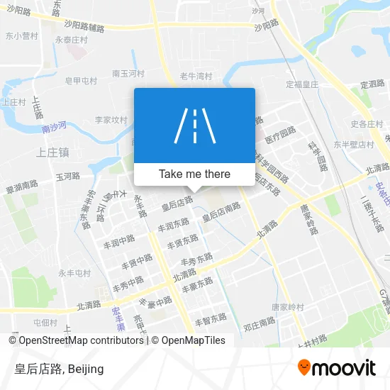 皇后店路 map
