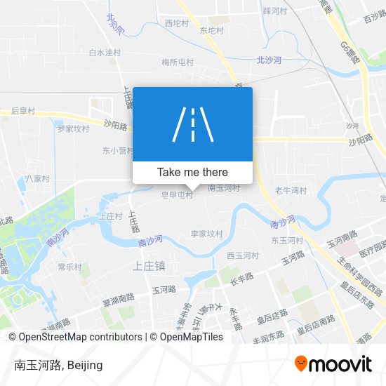 南玉河路 map