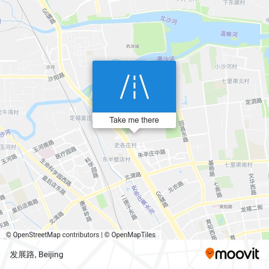 发展路 map