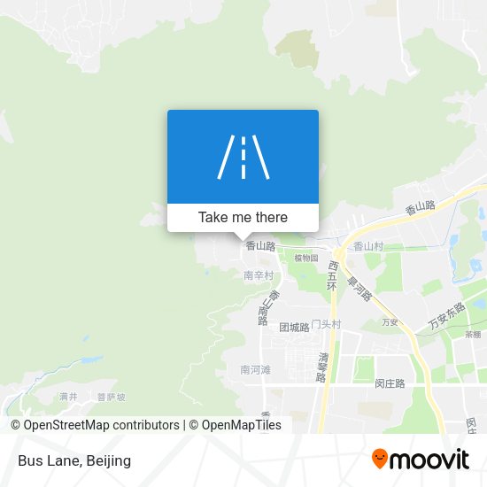 Bus Lane map