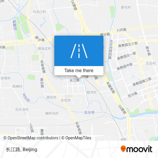 长江路 map
