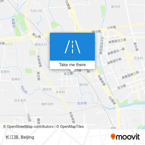 长江路 map