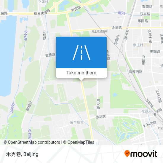 禾秀巷 map