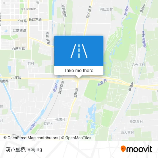 葫芦垡桥 map