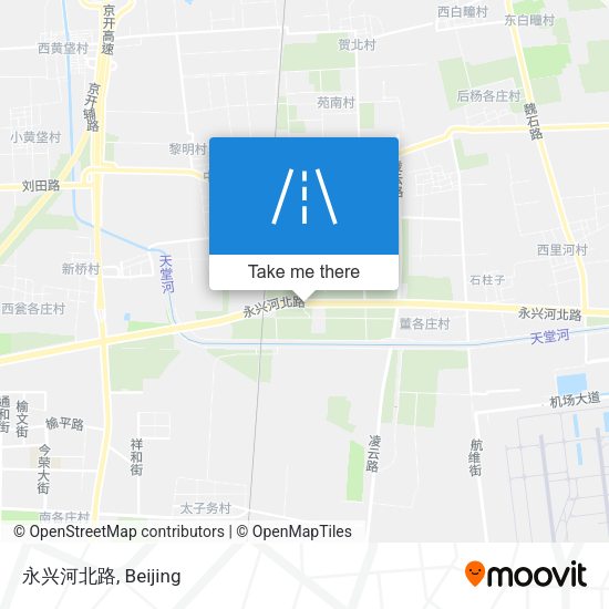 永兴河北路 map
