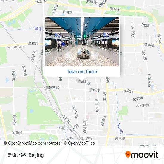 清源北路 map