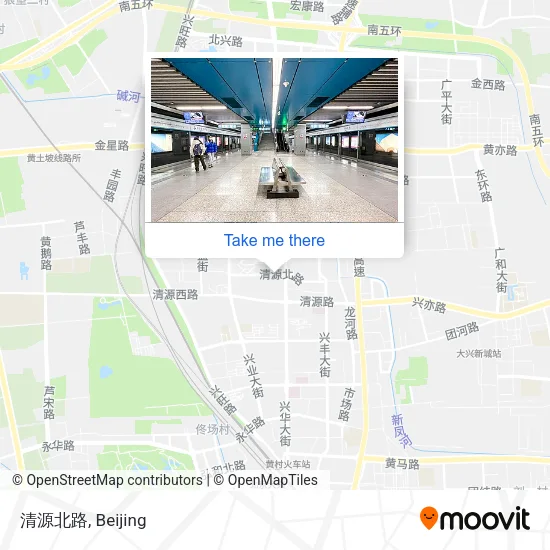 清源北路 map