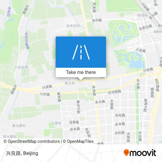 兴良路 map