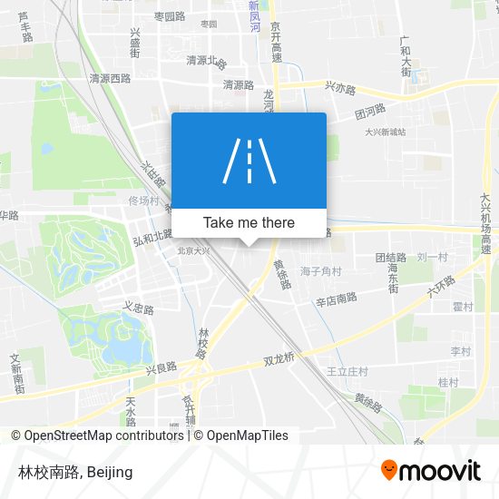 林校南路 map