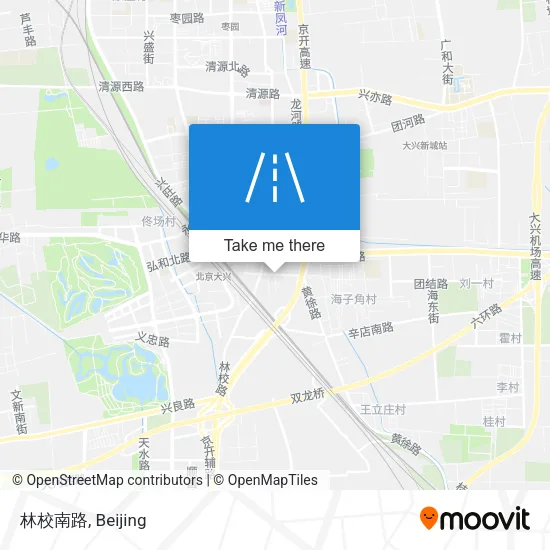 林校南路 map