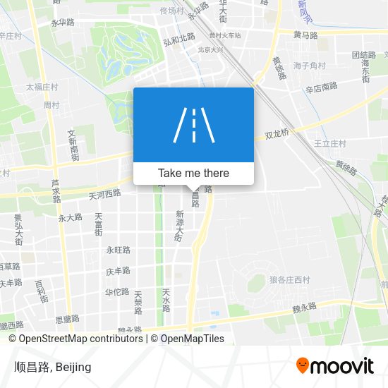 顺昌路 map