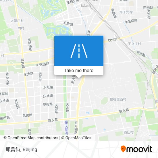 顺昌街 map