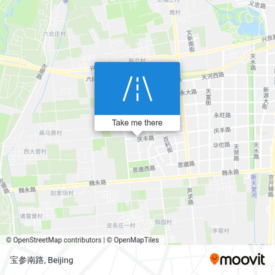 宝参南路 map