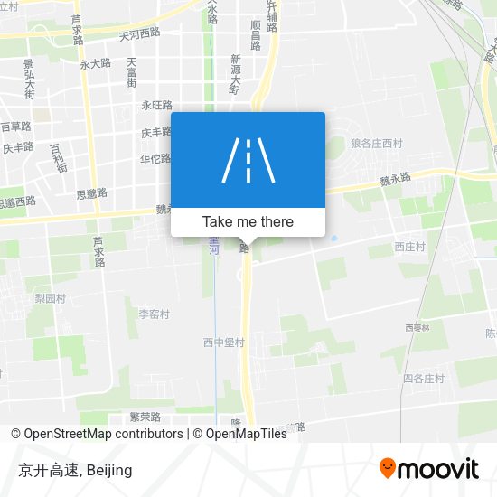 京开高速 map