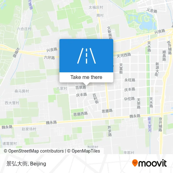 景弘大街 map
