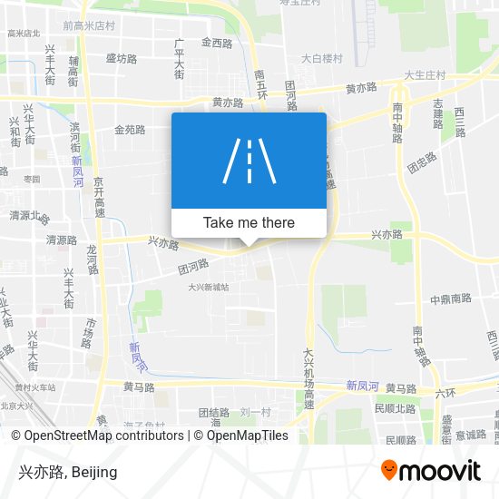 兴亦路 map