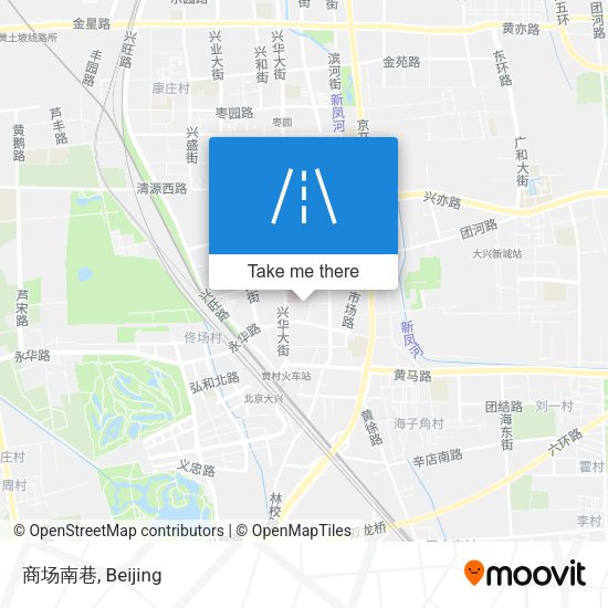 商场南巷 map