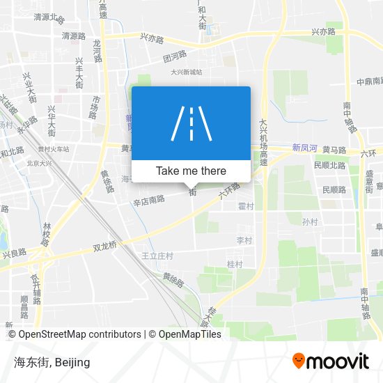 海东街 map
