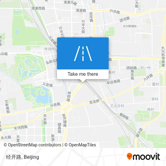 经开路 map