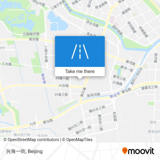 兴海一街 map